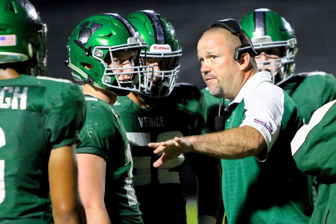 Venice High fired coach John Peacock on Wednesday, a little more than four months after guiding the Indians to a state title.