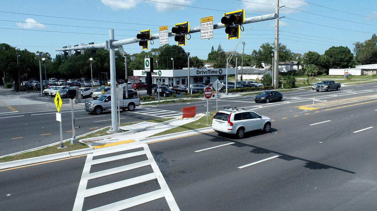 The Florida Department of Transportation spent $3 million to make a stretch of Bradenton’s Cortez Road safer between U.S. 41 and 26th Street West; some have questioned whether if will work.