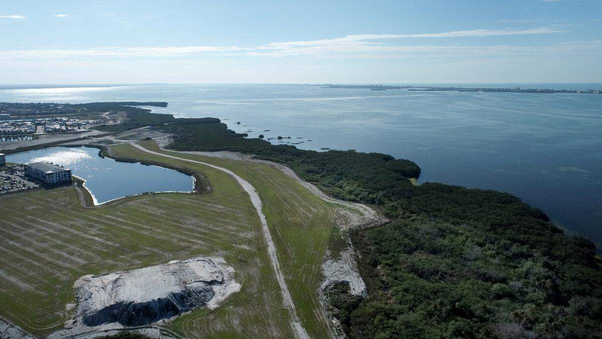 Anticipating a change in county rules that would defer wetland protection to the state, developers of Aqua by the Bay are proposing minimal or no wetland buffers for the next phase of the development.