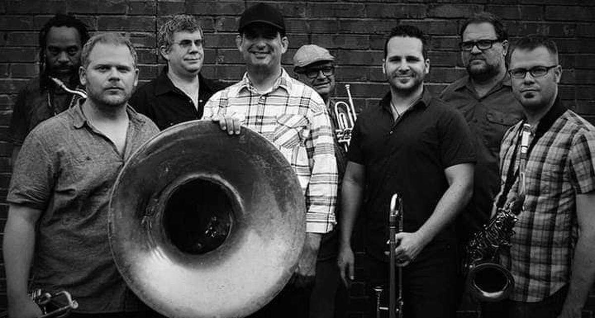 Brown Bag Brass Band from Orlando is scheduled to perform at Sunday bruch Nov. 8 at Cottonmith Southern Soul Food Kitchen.