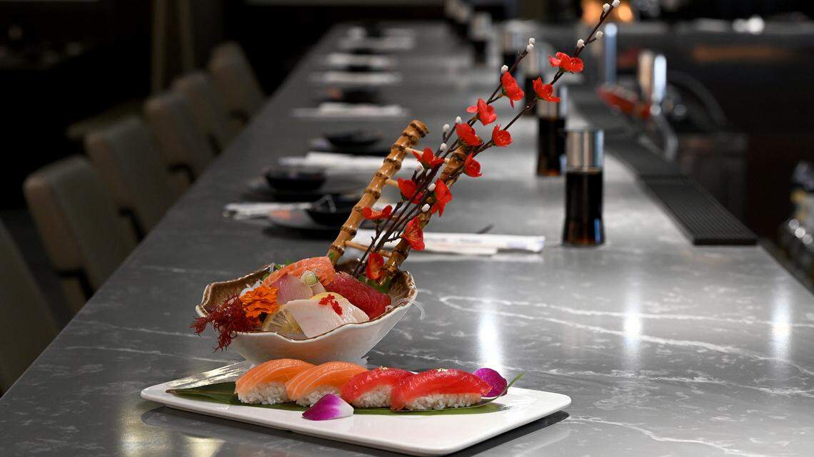New Lakewood Ranch restaurant offers all-you-can-eat sushi. Take a look inside