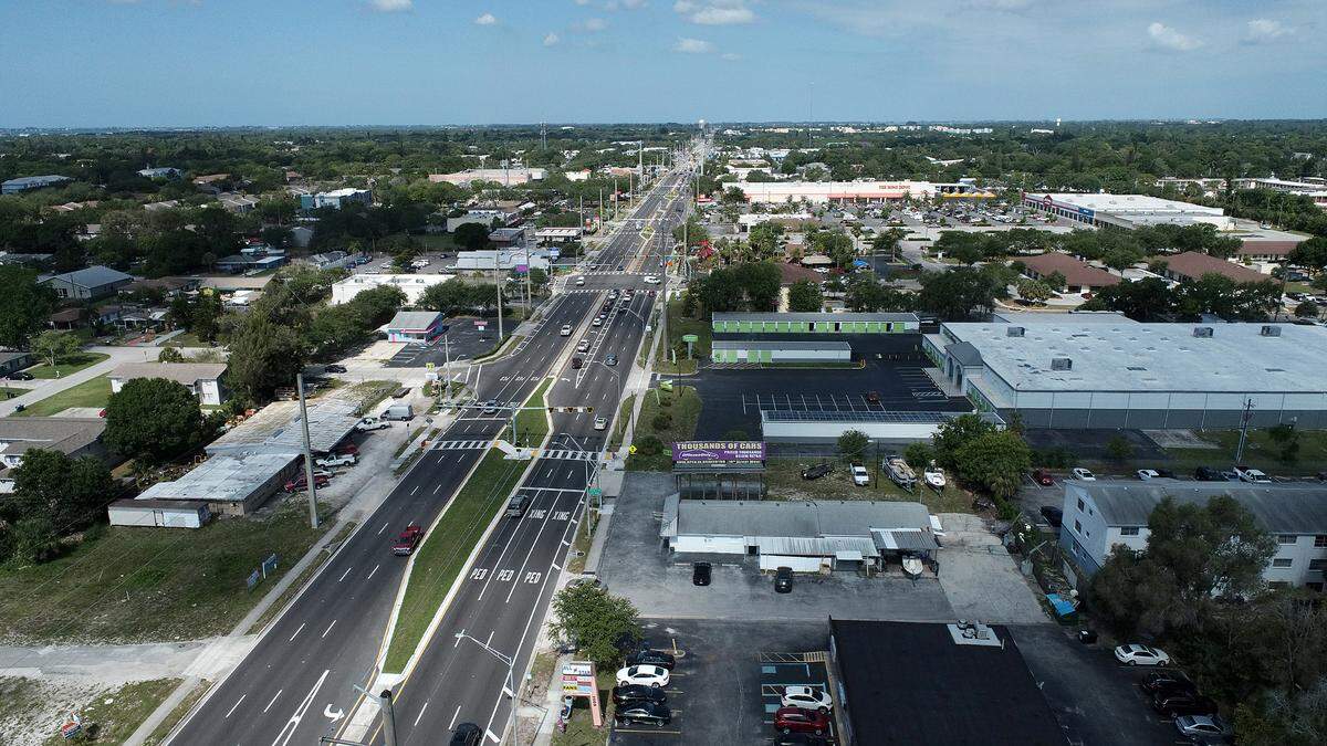 The Florida Department of Transportation spent $3 million to make a stretch of Bradenton’s Cortez Road safer between U.S. 41 and 26th Street West; some have questioned whether if will work.