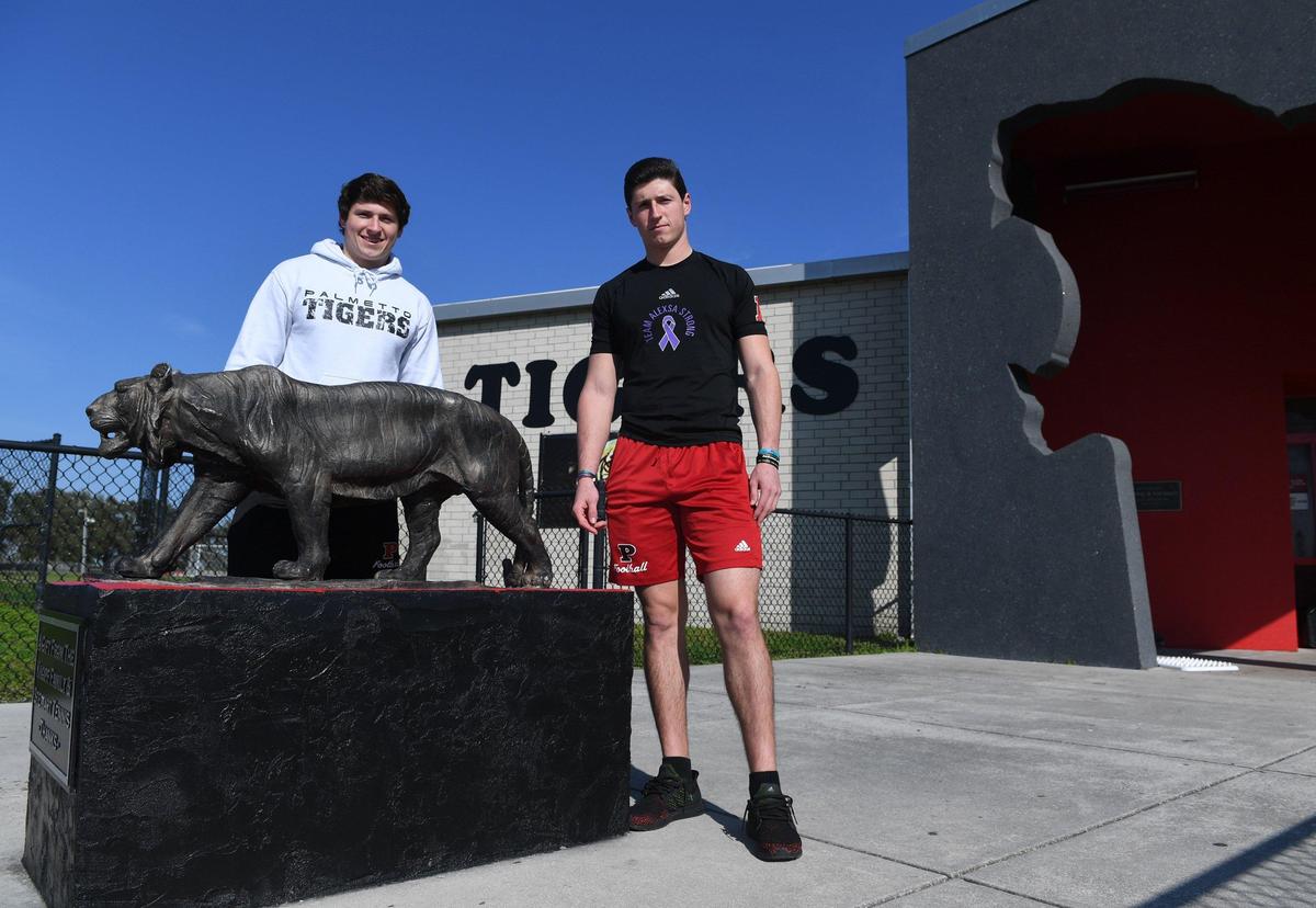 Derek and Anthony Marino will be signing to St. Anselm, located in New Hampshire, on Wednesday. Coach Dave Marino, their father, will be there.