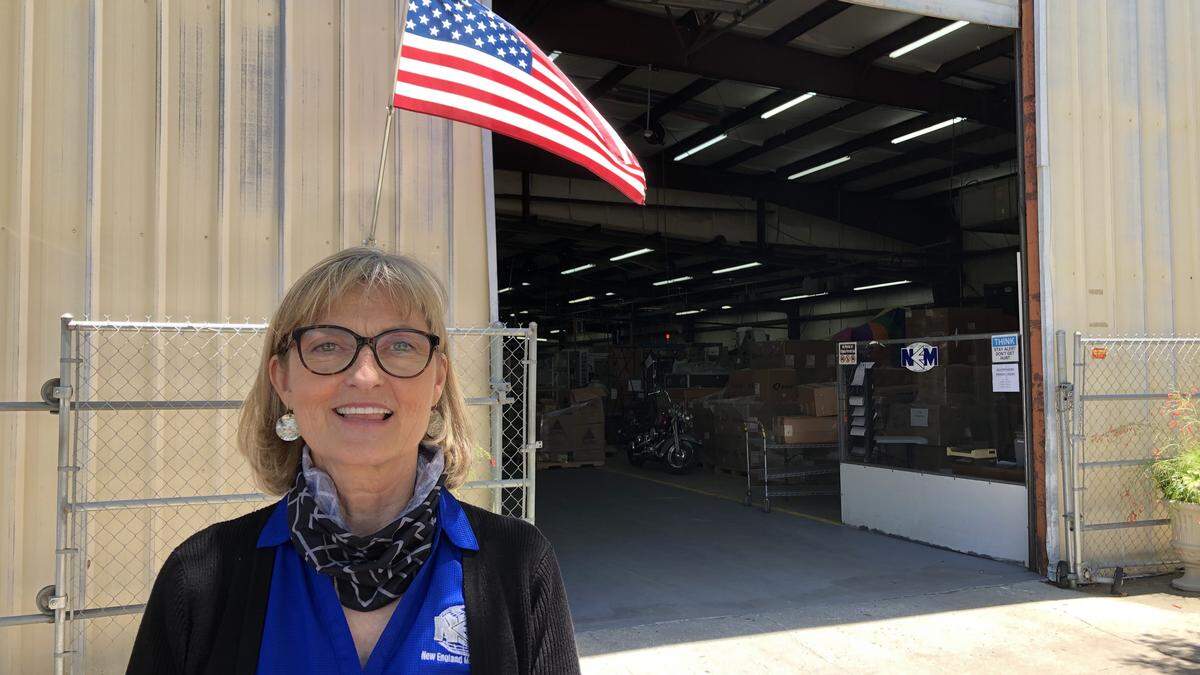 Judith Nickse, president and CEO of packaging manufacturer New England Machinery, 2820 62nd Ave. E., Bradenton, is looking to add seven to eight staff members. The company has been in business for 46 years, making equipment for pharmaceutical, food and beverage, and chemical companies.
