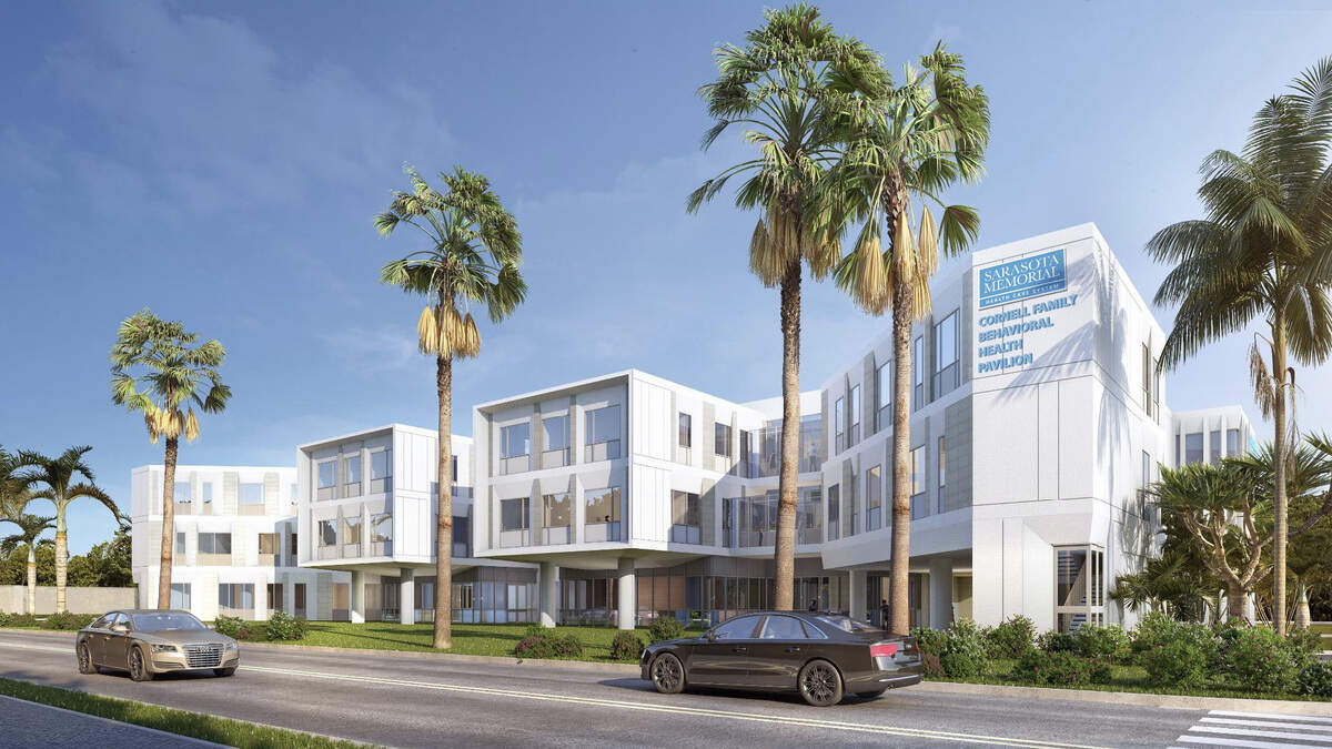 The Sarasota Memorial Healthcare Foundation on Wednesday announced that Target Corp. Chairman and CEO Brian Cornell and wife Martha Cornell are donating $10 million to support the creation of a new behavioral health facility at the Sarasota Memorial Hospital – Sarasota campus