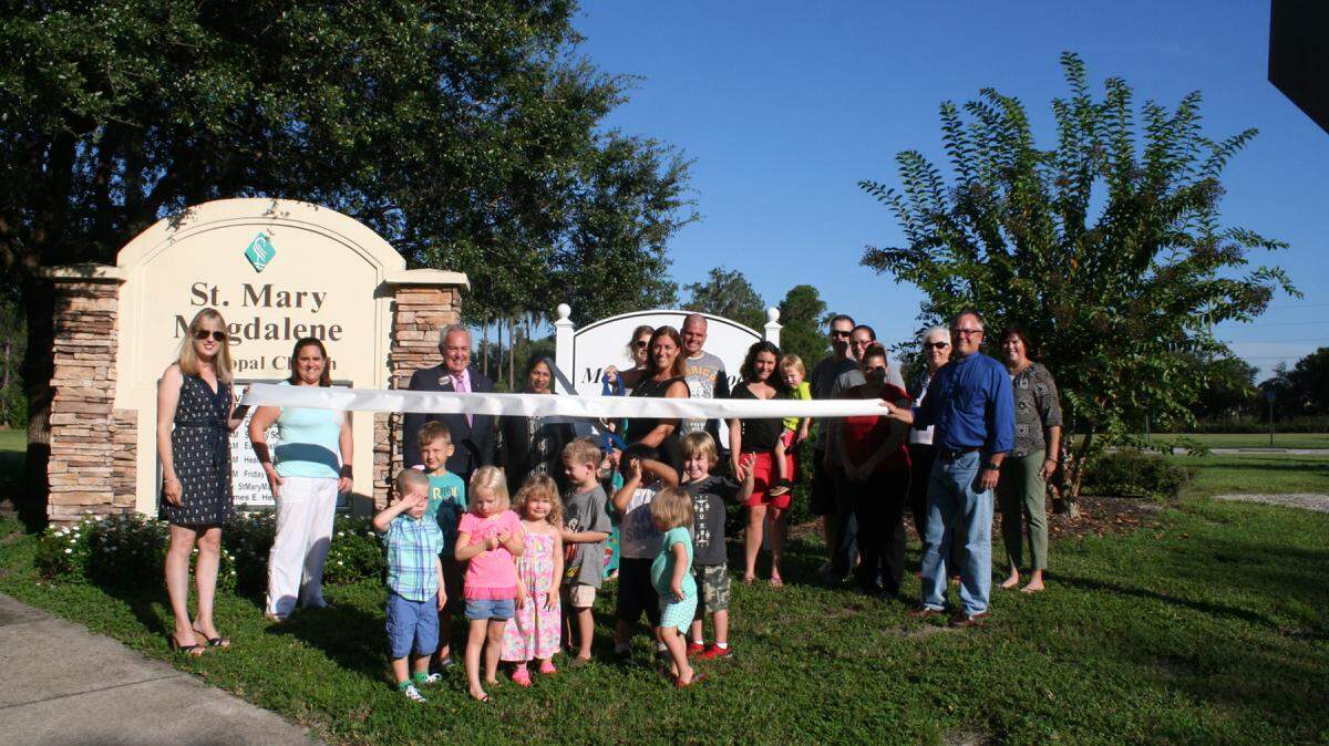 A ribbon cutting was held for Center Montessori School, 11315 Palmbrush Trail, Bradenton. Using the Montessori method, the school offers a nurturing environment that integrates art, music, and drama into the curriculum base, that may accelerate learning abilities in classrooms that have no academic ceiling. For more information, call 941-753-4987 or centermontessori.org. 
 Do you have a ribbon cutting you'd like to submit? Send them to Angie Monroe at amonroe@bradenton.com. 
 Photo courtesy of Manatee Chamber of Commerce.