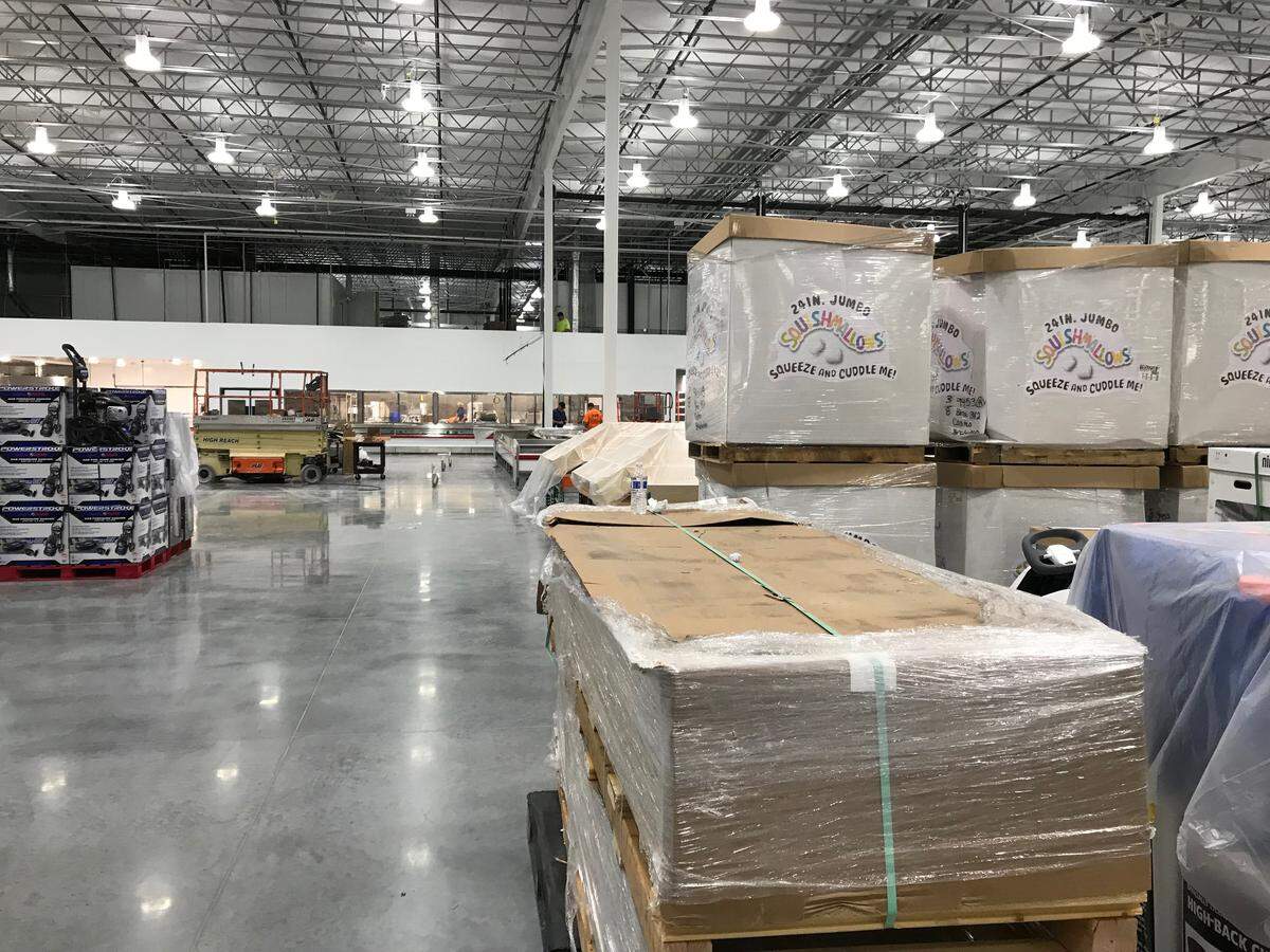The countdown is underway for the opening of the Bradenton Costco 8 a.m. Aug. 21 at 805 Lighthouse Drive, Heritage Harbour.