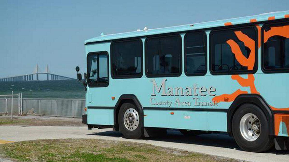 Manatee County Area Transit will begin transit service for the general public to St. Petersburg on April 1. 
 PHOTO PROVIDED