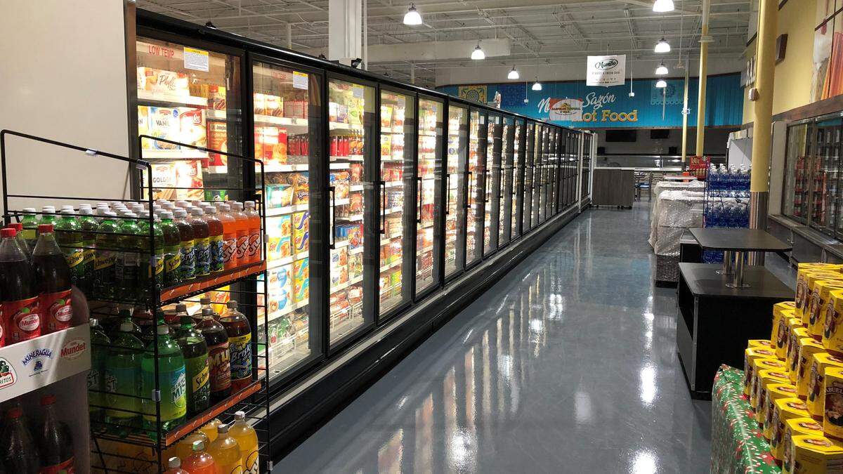 Acapulco Tropical Y Mas opens Saturday at 3410 US 301 in Ellenton. It is the third and largest of its kind in a family-owned Manatee County chain of supermarkets.