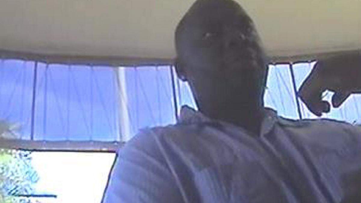 The Sarasota County Sheriff's is trying to identify this man who stole $800 from an 83-year-old woman at a bank in Sarasota Monday afternoon, according to a news release. 
 PHOTO PROVIDED