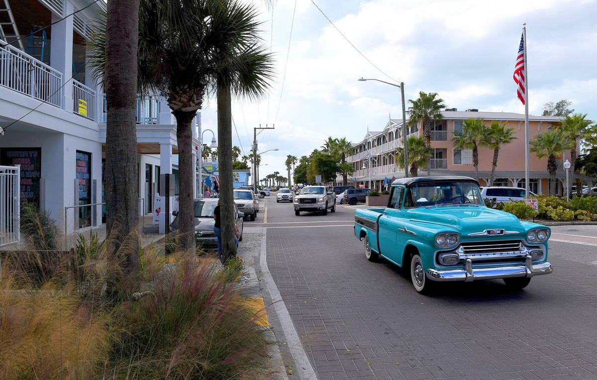 Bridge Street is a popular destination on Anna Maria Island. Too popular, as officials look to resolve traffic woes, including the possibility of making Bridge Street a one-way road.