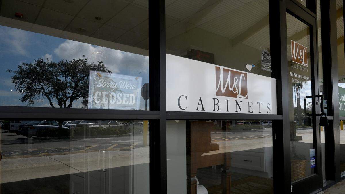 Ryan Nobles, 46, the former co-owner and vice president of M&L Cabinets, was sentenced to 30 months in prison followed by 27 years of probation after police say he and 40-year-old Nicole Anderson scammed customers out of thousands.