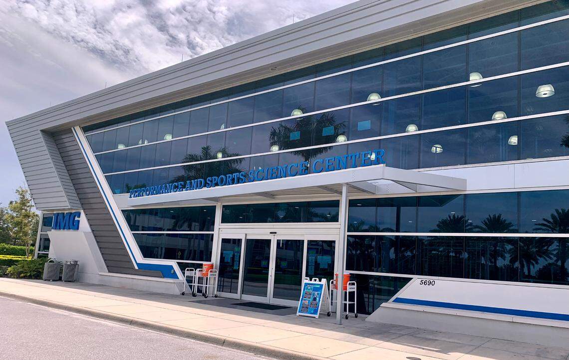 IMG’s Performance and Sport Science Center on the Bradenton campus