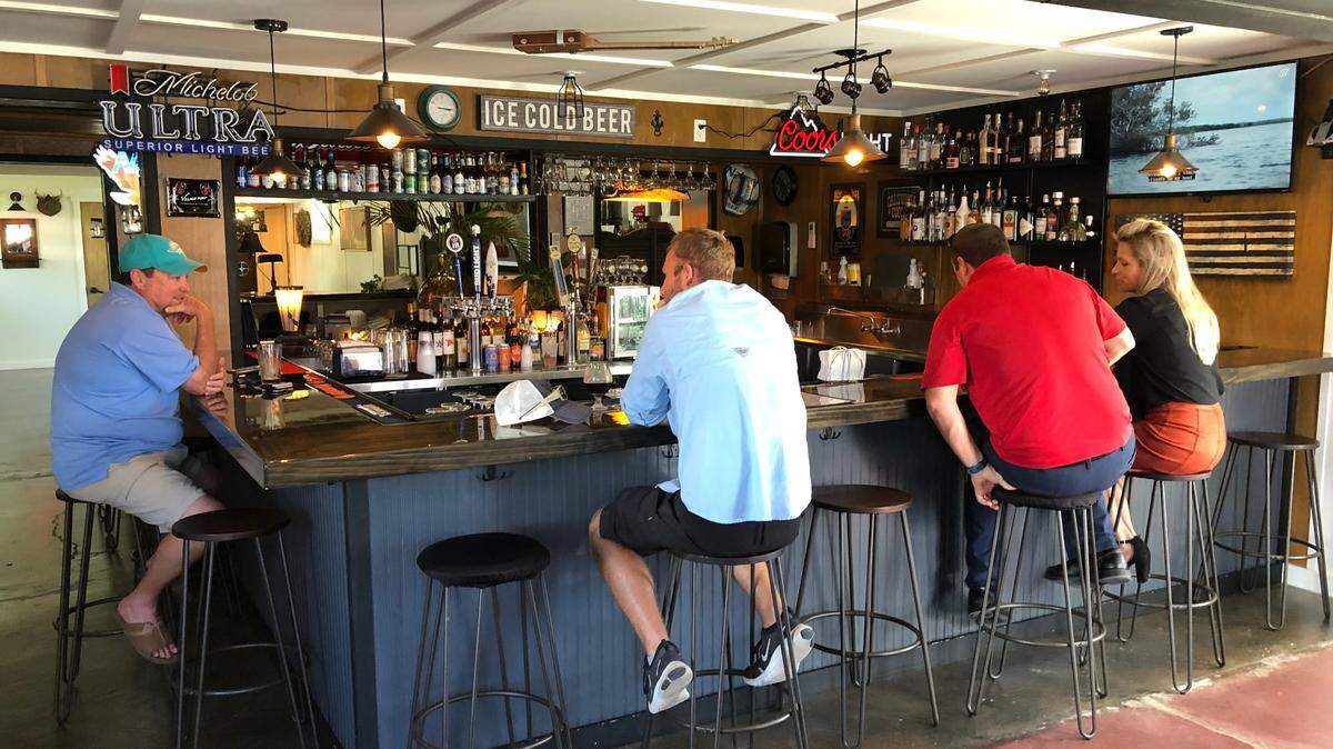 The Canopy Bistro and Bar opened in 2021 at 3505 U.S. Highway 301 in Ellenton. The location  has a long history as a pub, but was also previously a gasoline service station.