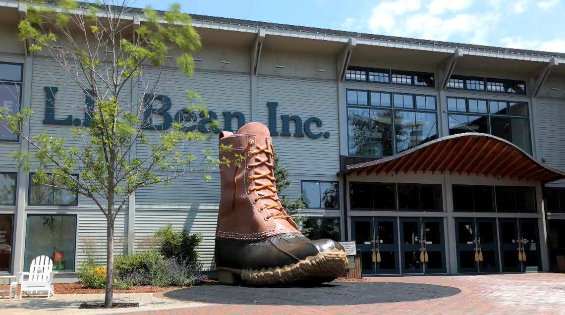 L.L. Bean’s flagship store in Maine