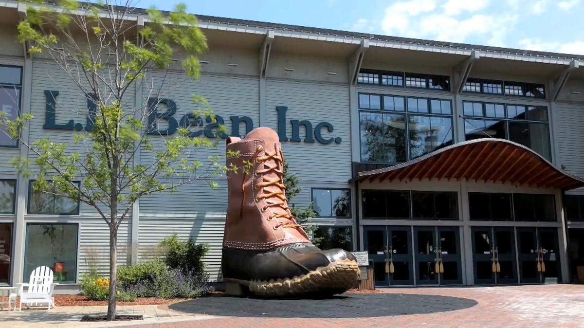 L.L. Bean is set to open its first Florida store, located at 111 North Cattleman Road, in University Town Center’s West District in May, a company spokesperson said. L.L Bean’s flagship store in Maine is pictured in this provided photo.