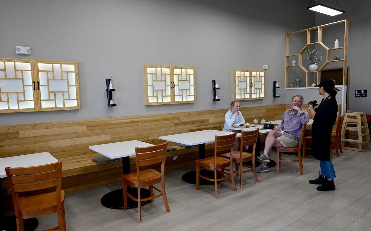 Sisters Mary Pierson and Katherine Kim have opened a traditional Korean restaurant with some modern touches at Sunny Seoul Korean Kitchen, 9750 State Road 64, shown here on March 18, 2026.