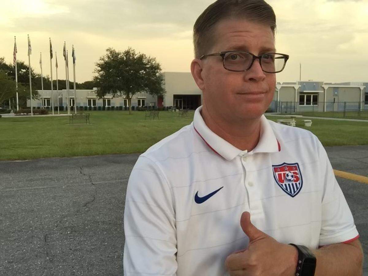 Jeff was known for his genuine connections with students and welcoming personality.