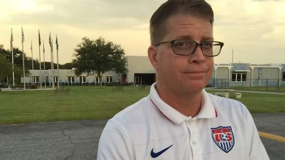 Jeff Wilson was known for his genuine connections with students and welcoming personality.