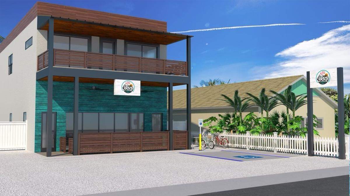 Ben Sato is hoping to open his tropical barbecue restaurant gRub at 415 Pine Avenue by August. The eatery will be a fast casual place.