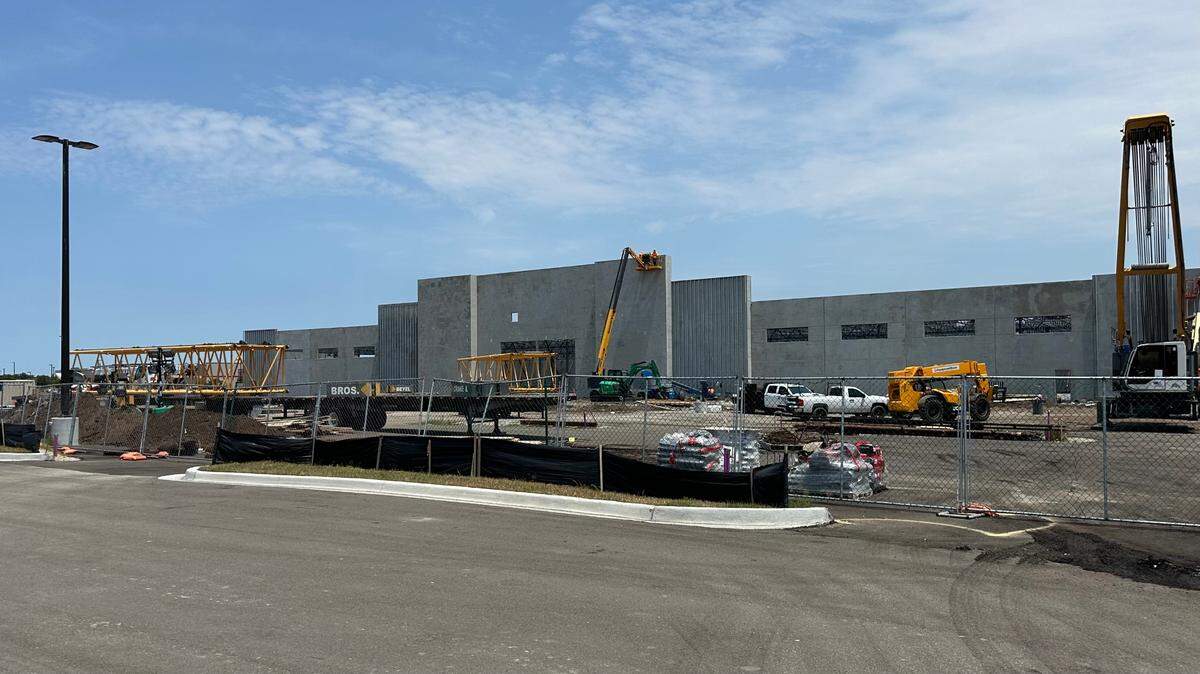 A new retailer, Academy Sports + Outdoors, is coming to Manatee County in the Marketplace at Heritage Harbour, 7105 Lighthouse Drive, Bradenton. The construction site is shown in this May 15, 2024 photo.