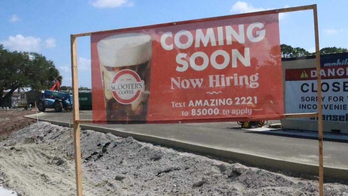 Scooter’s Coffee has its first franchise coming to the Bradenton area at 6625 State Road 70 E., shown 6/3/2024. The drive-thru coffee business specializes in artisan espresso drinks, fruit smoothies and made-from-scratch pastries.