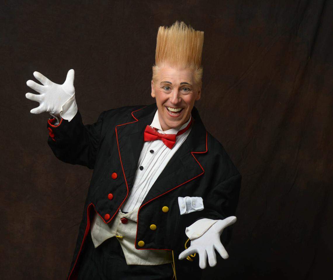 Daredevil artist and clown Bello Nock will headline this year’s Circus Sarasota, Feb. 11- March 6, 2022 at Nathan Benderson Park.