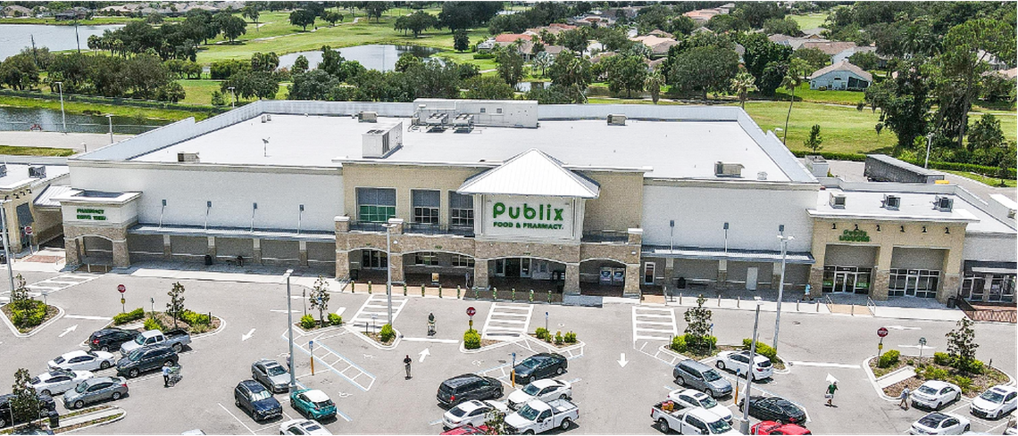 The newest tenants announced for Gateway Commons, north of Palmetto, &nbsp;include The Blend Coffee & Cocktails, Pure Barre and Mid Florida Insurance Group.