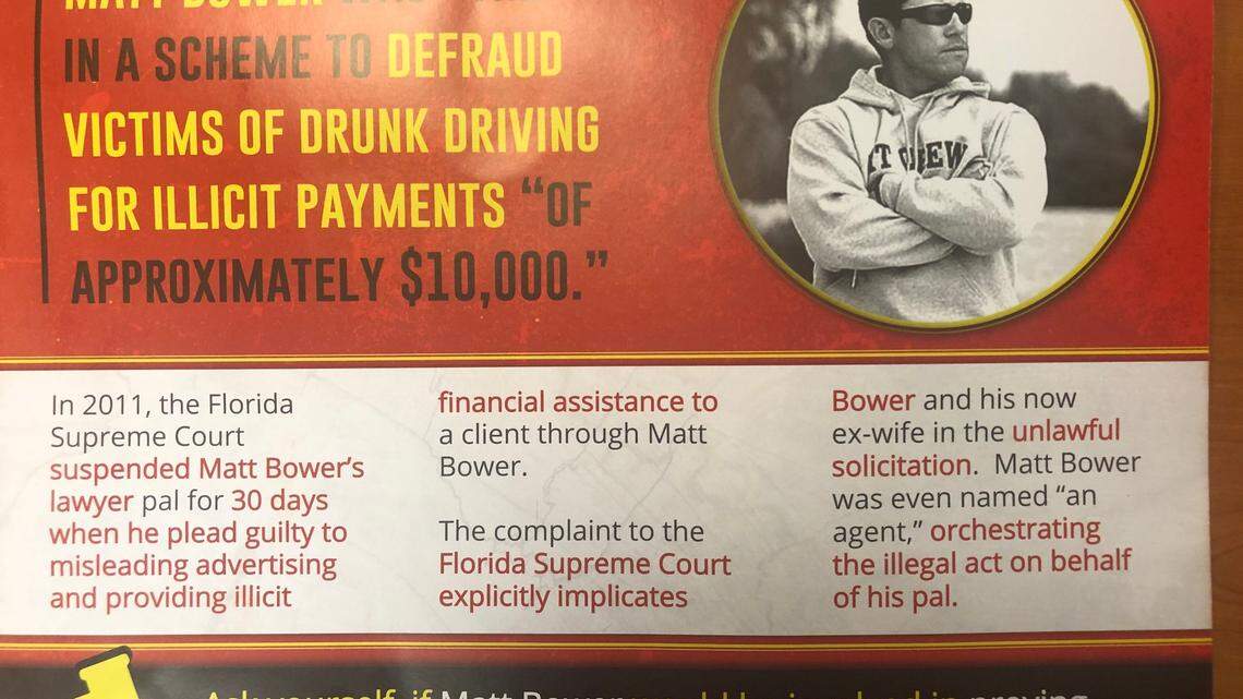 Van Ostenbridge accuses election opponent of corruption. Did Bower do anything wrong?