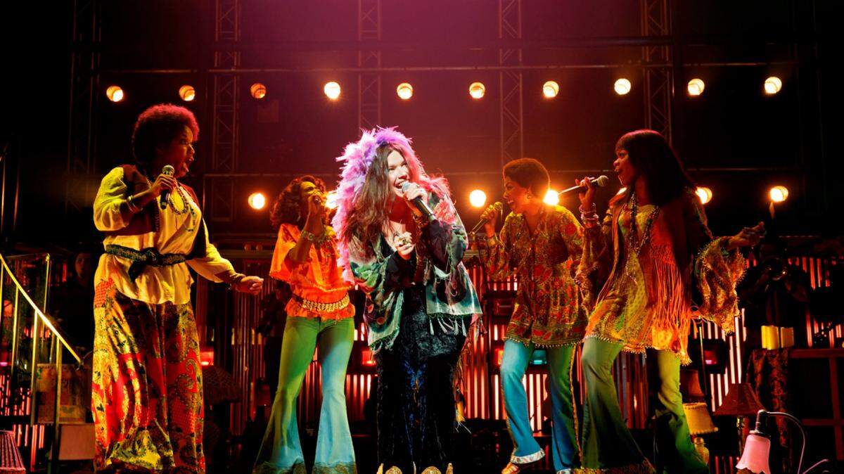 The Off-Broadway hit "A Night With Janis Joplin" comes to the Mahaffey Theater in St. Petersburg. PUBLICITY PHOTO