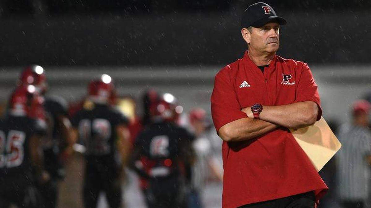 Palmetto High coach Dave Marino has a team capable of lighting up the scoreboard, as the Tigers did on Friday night in a 51-32 victory over Lakeland Lake Gibson.