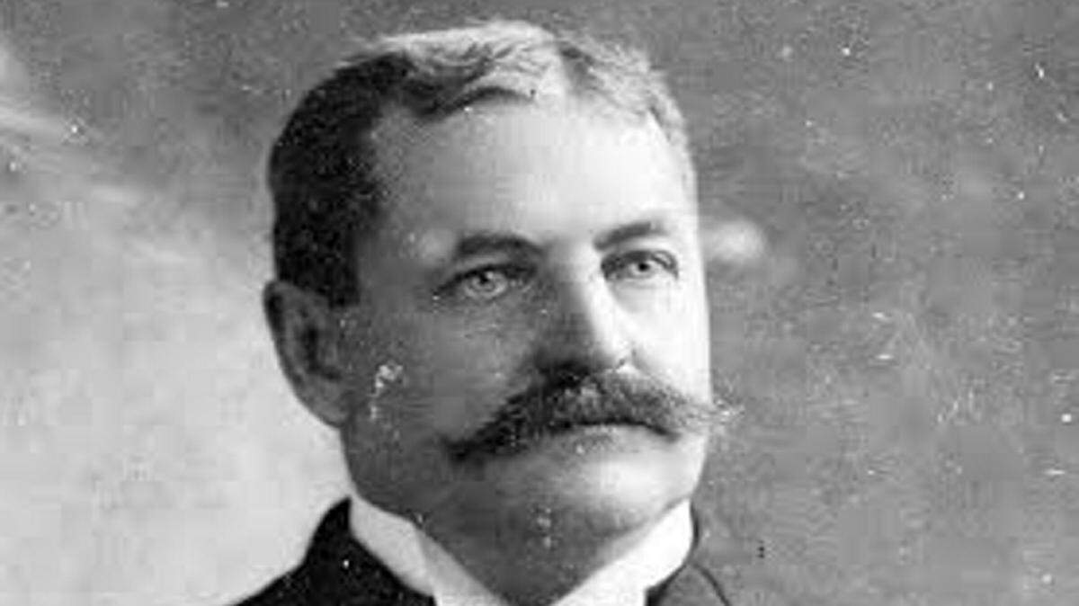 Warburton Warner of Palma Sola 
 
 Credit: Manatee County Public Library Historical Image