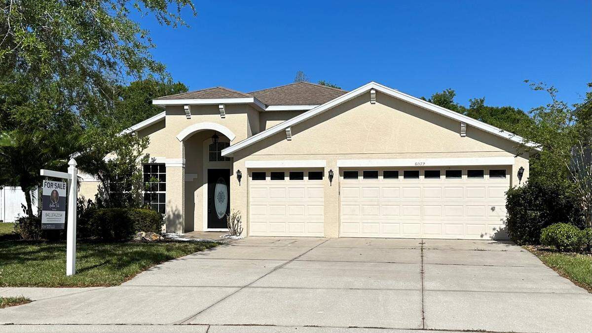 In February, there were 1,732 existing single-family homes for sale in the Bradenton area, including this one, shown 3/21/2023, compared to 414 listings a year ago.
