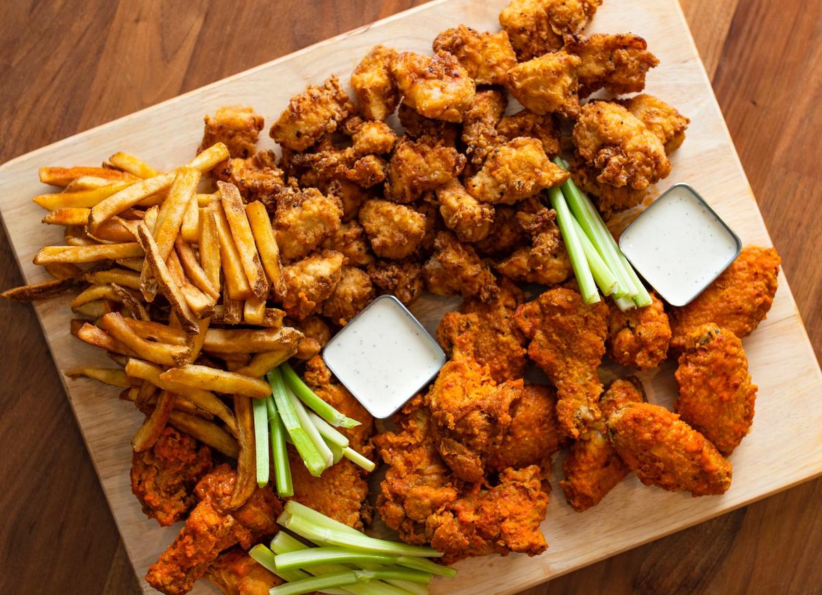 Metro Diner in Bradenton has Super Bowl-ready wing assortments available for pickup and delivery.