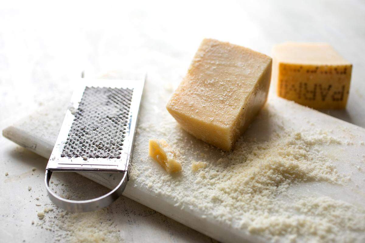 Parmesan cheese in New York, Sept. 8, 2018.