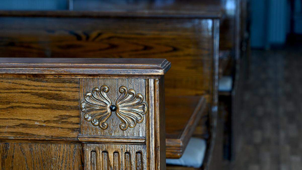 A detail of the wooden booths rescued from Snook Haven at Kelsey’s Coney Island and Deli at 7824 Cortez Road West in Bradenton.