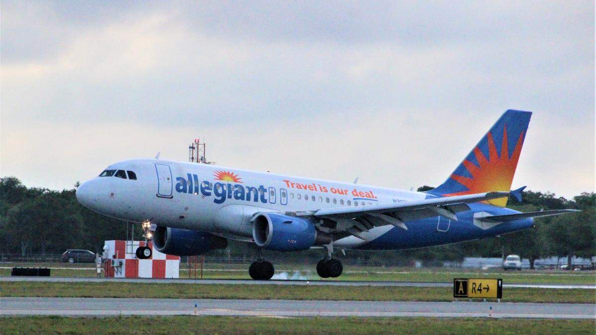 Allegiant Airlines added seven new destinations serving Sarasota Bradenton International Airport in November 2019.