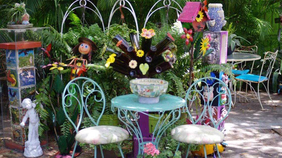 The annual Village of the Arts Garden Walk also is 11-4 p.m. Saturday. Tour some of the most beautiful and creative gardens in town set behind restored 1920 and 30's homes that boast a wide array of gardens including sculpture gardens, edible gardens, native gardens and more. Enjoy special, garden-related vendors throughout the Village. Information: villageofthearts.com. 
 PROVIDED PHOTO