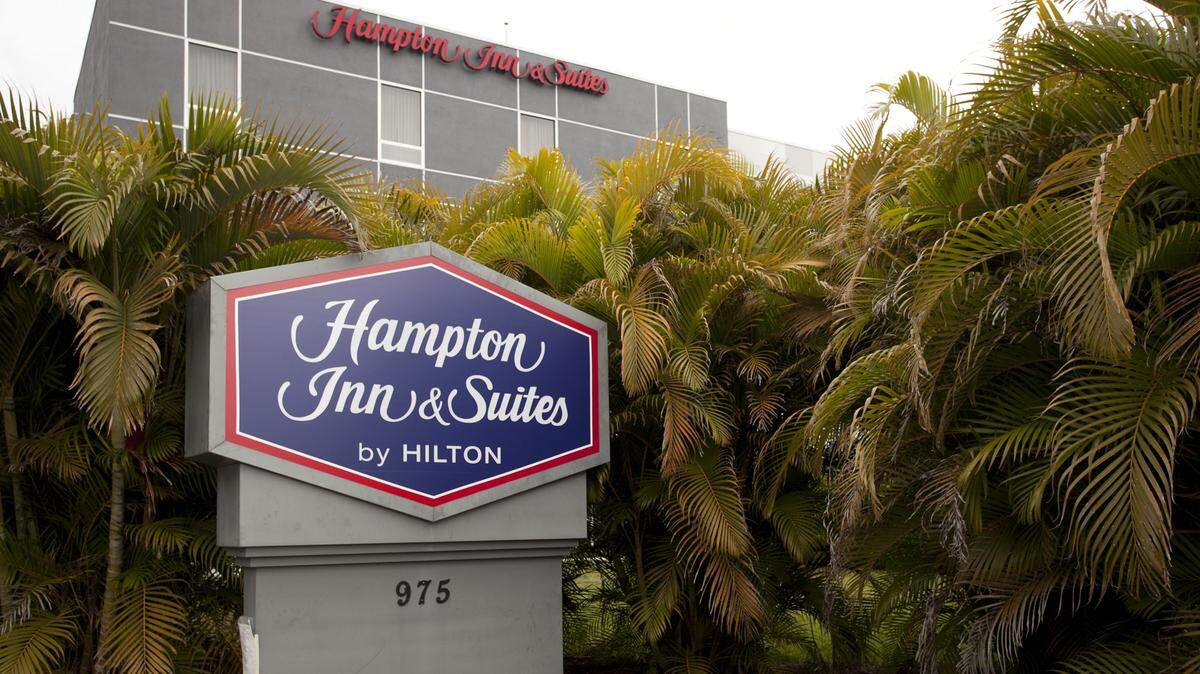 Atlanta-based hotel investment group Peachtree is expected to buy a Hampton Inn built on proprty owned by Sarasota Bradenton International Airport. The sale gave the airport authority the opportunity to raise lease rates for the hotel land and two other parcels owned by the seller. MATT M. JOHNSON/Bradenton Herald