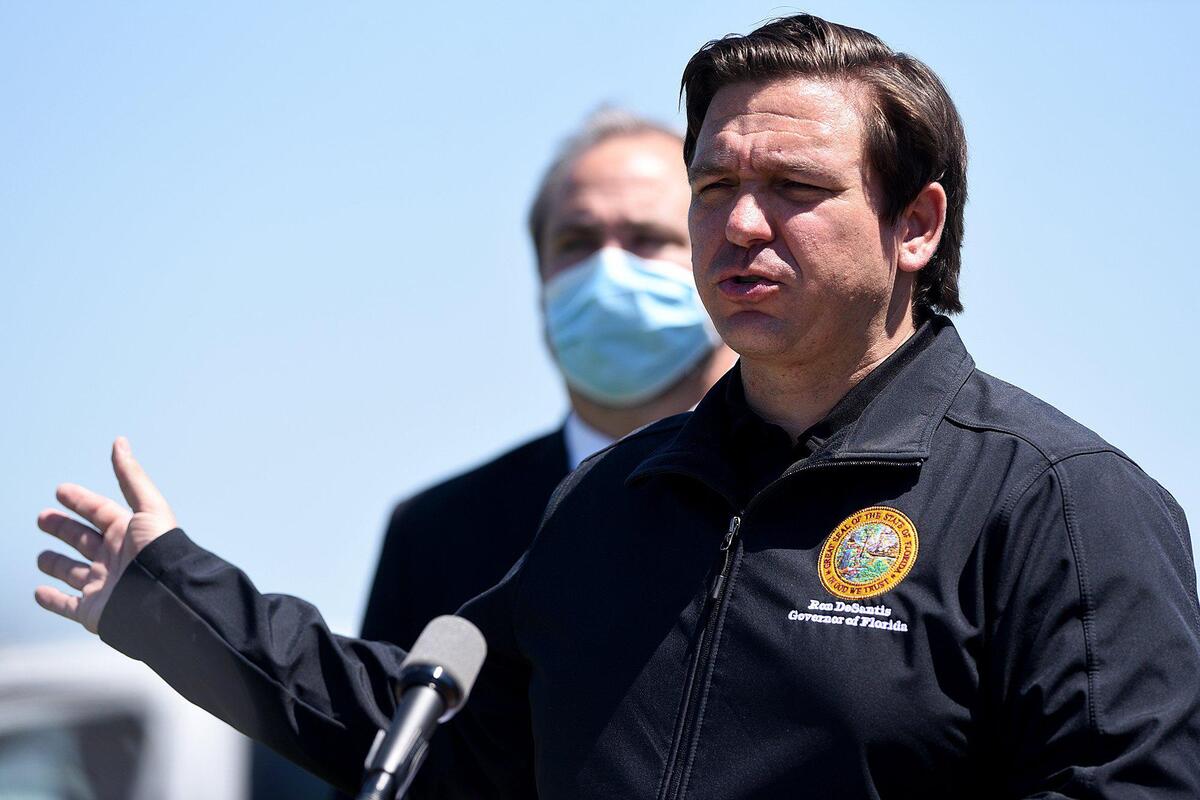 In a visit to the COVID-19 testing site at UTC’s mall, Gov. Ron DeSantis talked about plans for expanded testing, even as some who arrived to be tested were turned away.