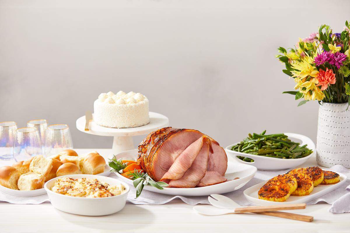 Fresh Market is among Bradenton area grocers offering pre-prepped Easter meals. The meal serves eight to 10 and is priced at $69.99.