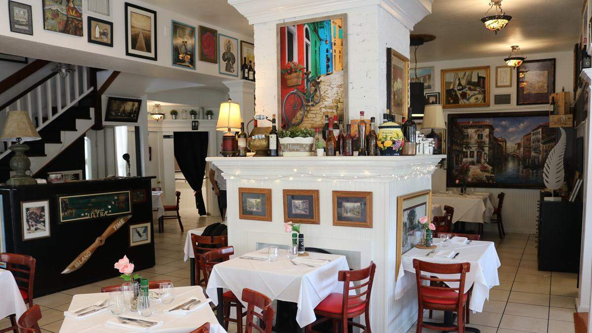 Angelino Palmetto has opened at 336 Eighth Ave. W., Palmetto, in a landmark two-story building. The menu and the staff are authentic Italian.