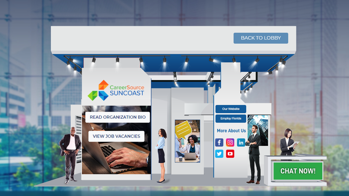 Unemployment claims fall in Florida for the third straight week