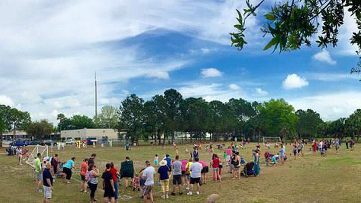 Harbor Community Church will once again hold a communitywide Easter Egg Hunt from 4-6 p.m. Sunday, March 13, from at the Bradenton Branch YMCA, 3805 59th St. W. 
 PHOTO PROVIDED