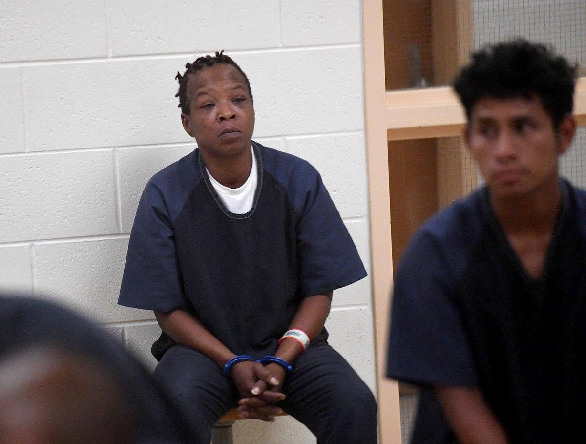 Dominique Brewer, shown in this 2019 Bradenton Herald file photo, pleaded no contest Monday to manslaughter charges in the 2009 death of her daughter.