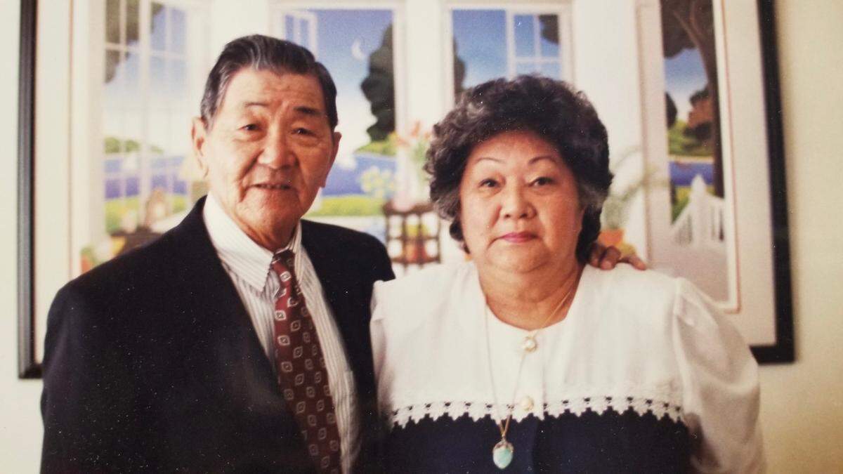 Steven Chin, a pioneering Parrish farmer, has been inducted into the Manatee Agriculture Hall of Fame. He is shown with his wife Susan, who family members say was Steven’s inspiration and partner in the business.