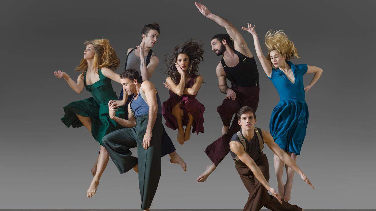Parsons Dance brings a mixed program, including its signature work "Caught," to the Straz Center for the Pefrorming Arts in Tampa. PUBLICITY PHOTO