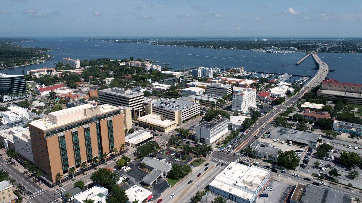 The Riverwalk expansion in downtown Bradenton connects shops, cultural venues, restaurants and bars. It also provides a picturesque way to walk, ride or scooter along the Manatee River.
