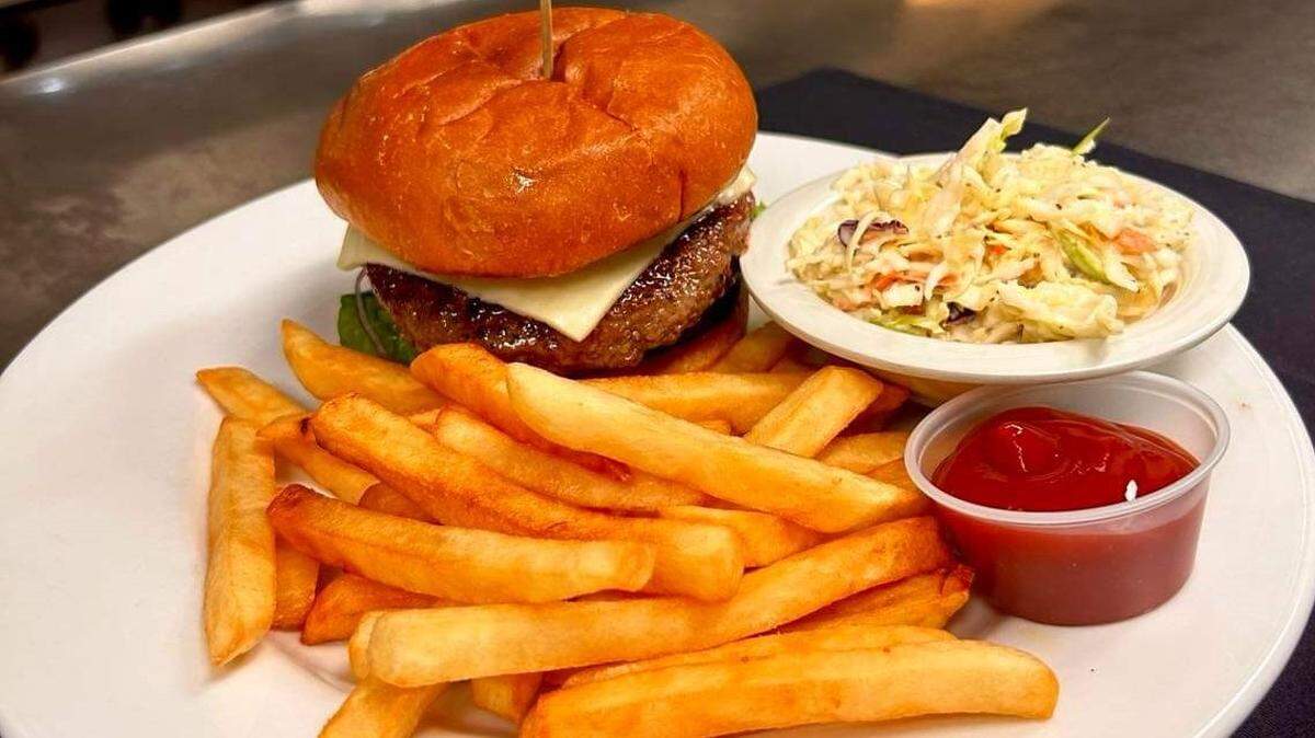 Blue Surf American Grill ,5829 Ranch Lake Blvd., Unit 102, Bradenton, offers a full lunch and dinner menu and a convenient location in the Ranch Lake Shopping Center.