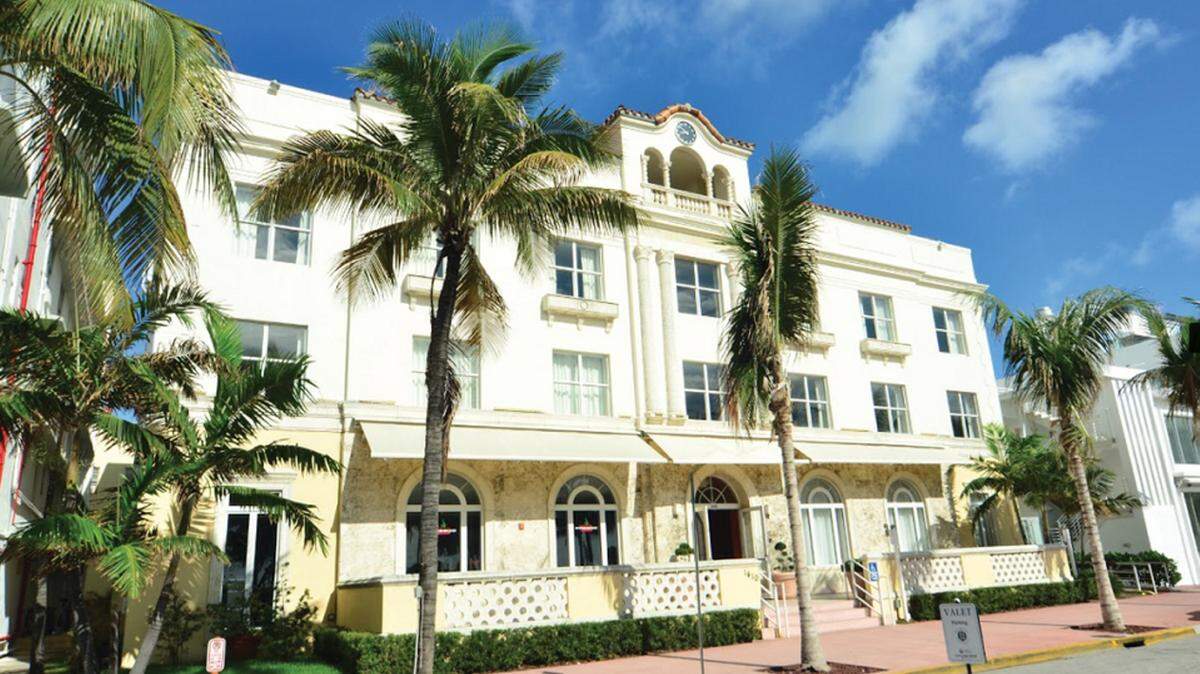 The Edgewater Hotel at 1410 Ocean Drive was built in 1936 and is now changing hands to the Marriott Vacation Club, which bought the hotel for $23.5 million. Marriott Vacation Club